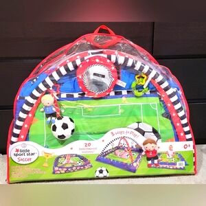 Little Sport Star Soccer Activity Gym For Babies. Ages 0+. Brand New